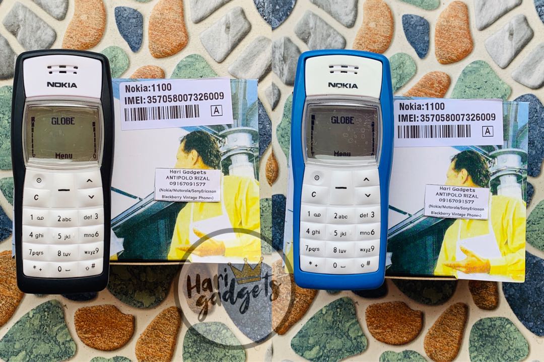 Original Nokia 1100, Mobile Phones & Gadgets, Mobile Phones, Android ...