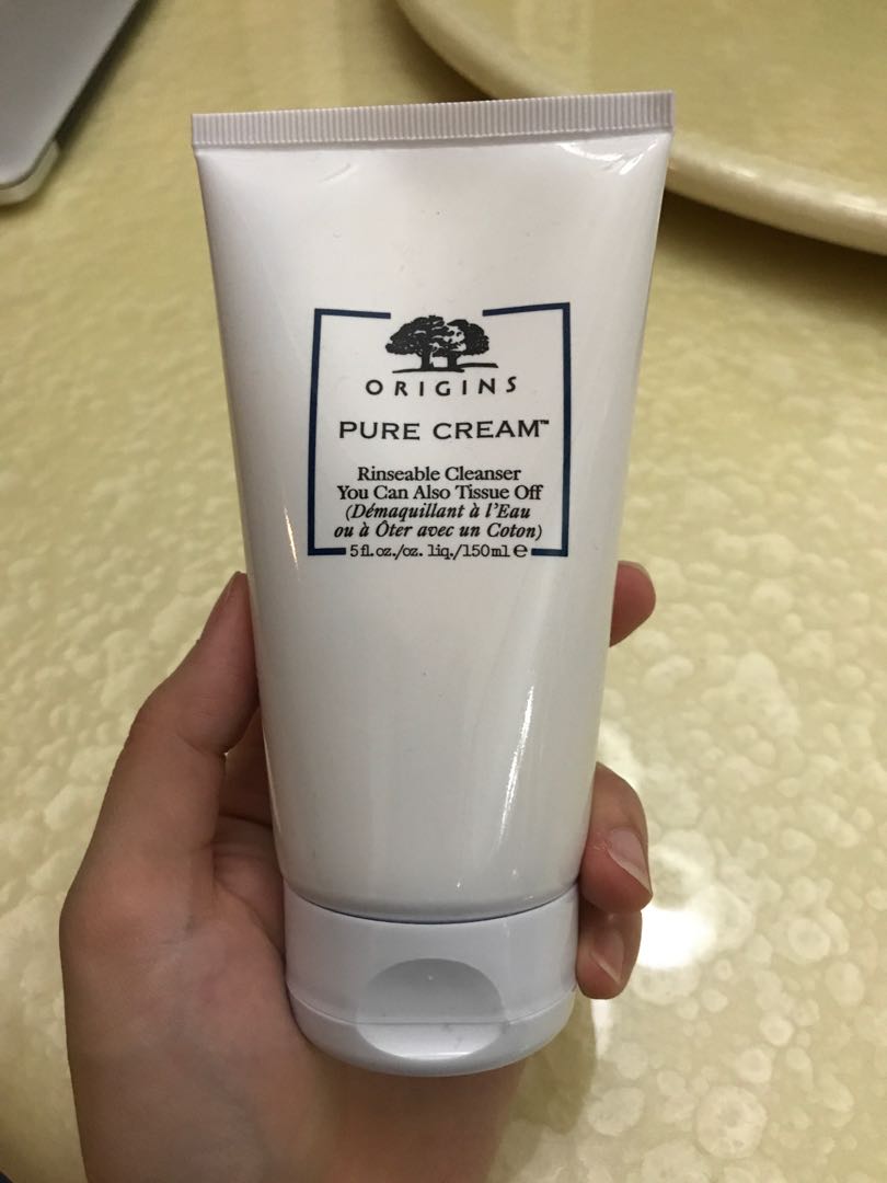 origins pure cream
