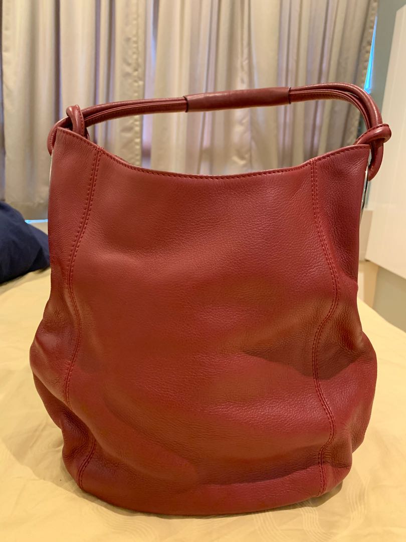 Oroton bags red clearance