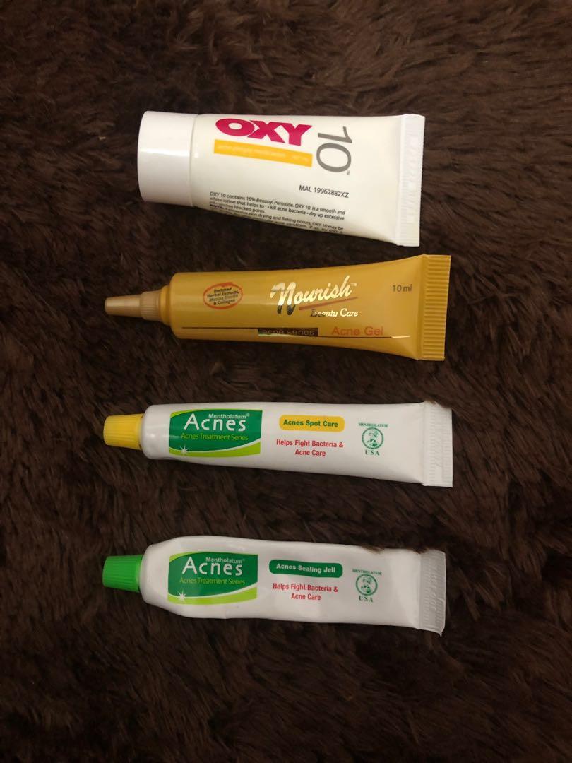 Oxy 10 Nourish Acne Care Acnes Spot Care Acnes Sealing Jell Free Ongkir Kesehatan Kecantikan Rias Wajah Di Carousell