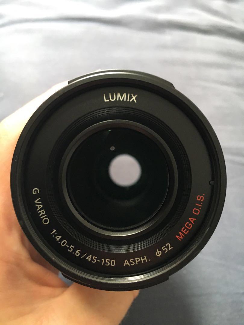Panasonic Lumix G Vario 45 150mm F 4 5 6 Asph Mega O I S Lens Black Photography Lenses On Carousell Panasonic Lumix G Vario 45 150mm F 4 5 6 Asph Mega O I S Lens Black Photography Lenses On Carousell