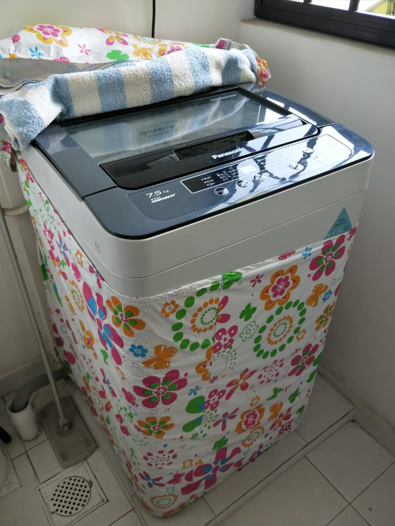 Panasonic Top Loading Washing Machine, TV & Home Appliances, Washing