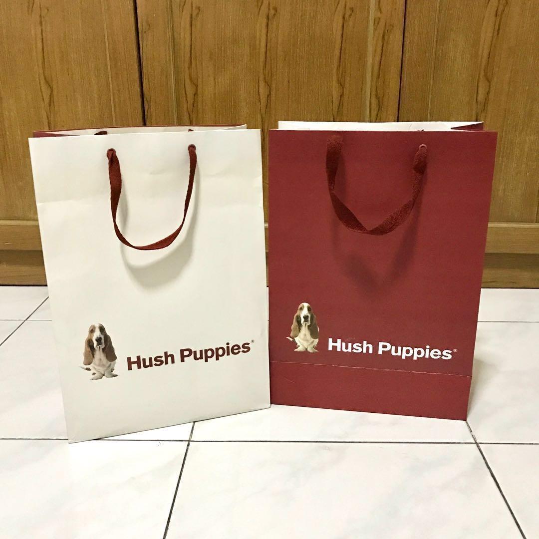 Paper bag hotsell hush puppies