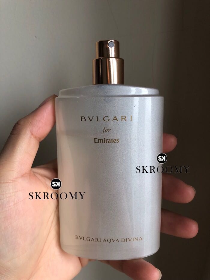 Parfum Bvlgari Aqva Divina for women by Emirates Airlines