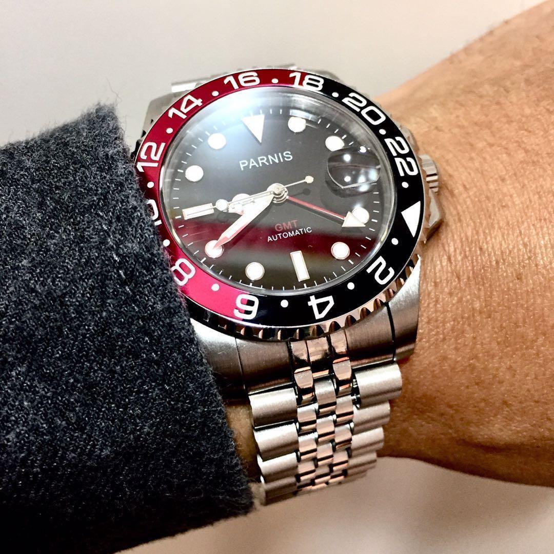 Parnis Automatic Watch on Jubilee Bracelet Carousell