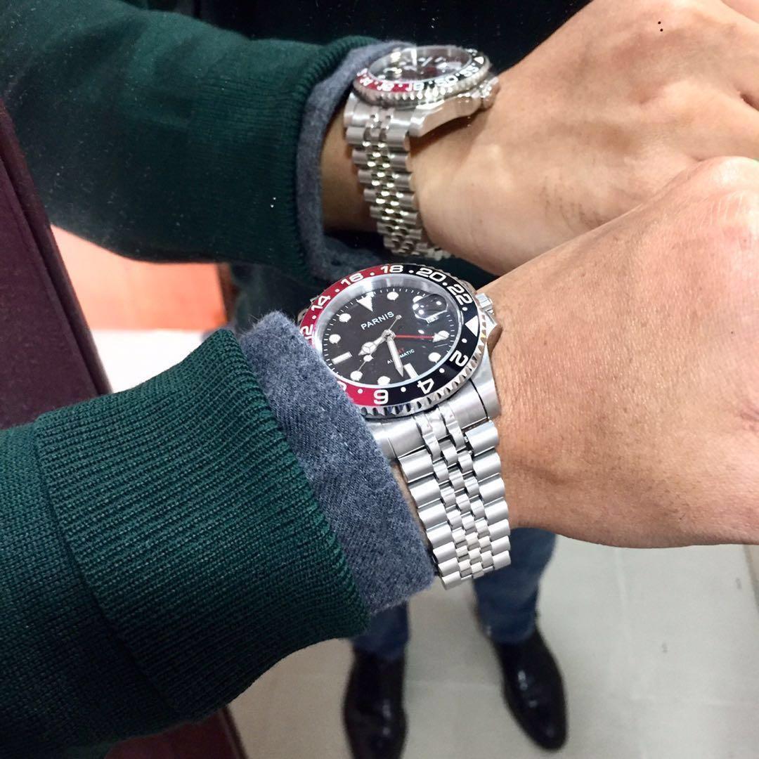 Parnis jubilee bracelet store