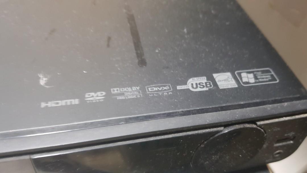 Philips HTS3372D 1000W 5.1 Surround Home Theater System, TV & Home