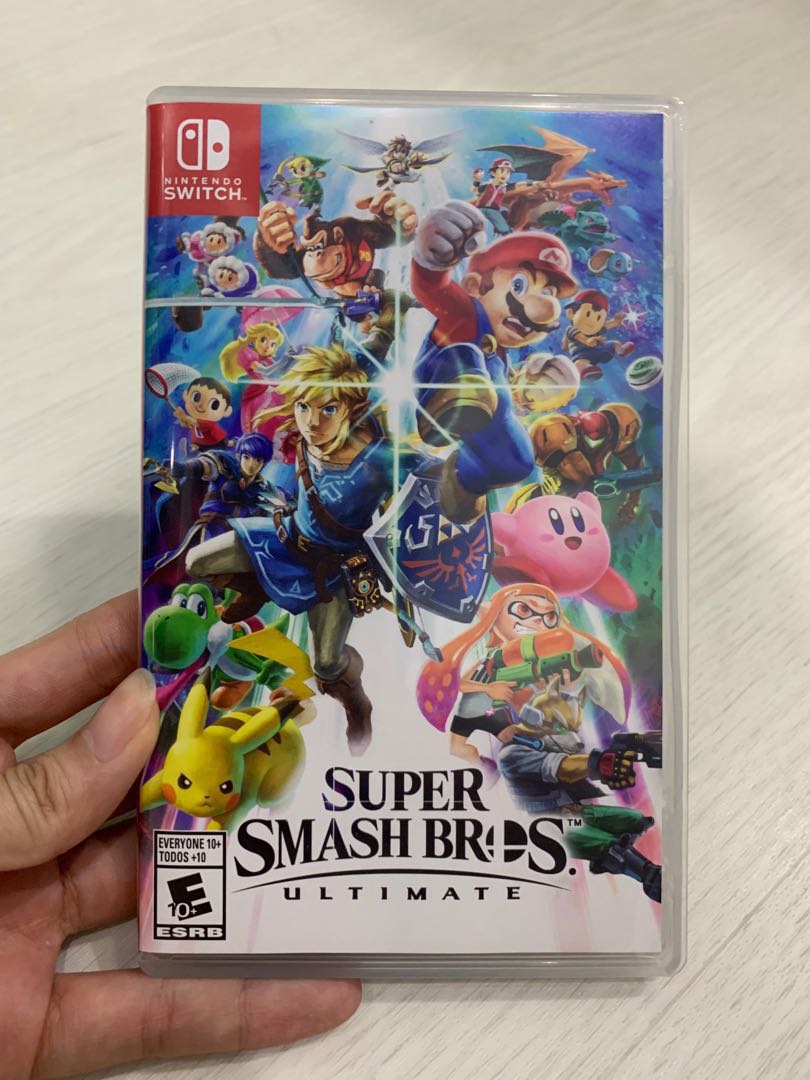 Piranha Super Smash Bros Ultimate Ssbu Toys Games Video Gaming Video Games On Carousell