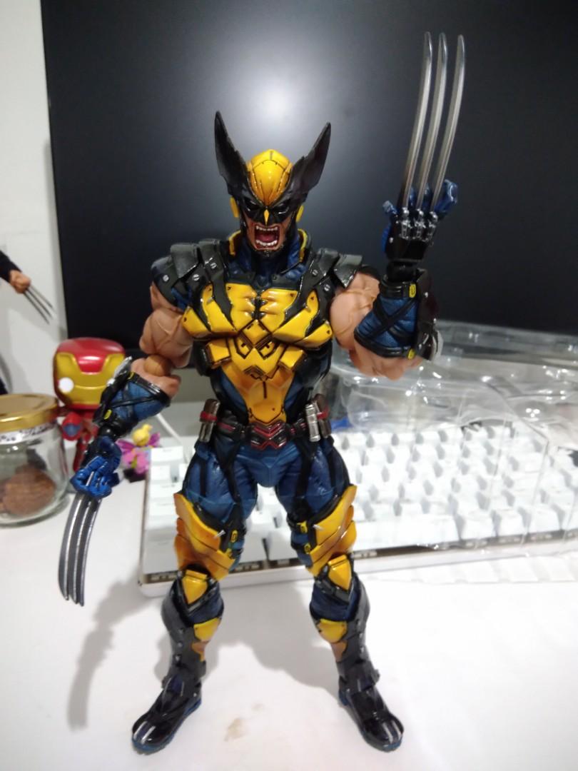 Play Arts Kai Wolverine Original Hobbies Toys Collectibles