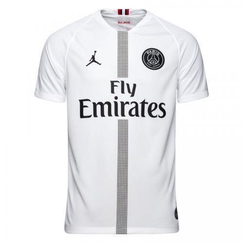 psg all white jersey