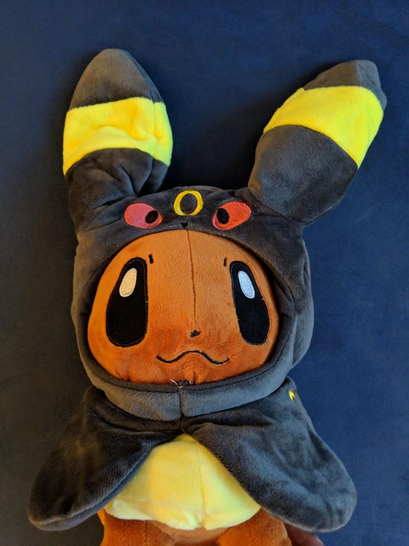 Eevee hoodie plush sale