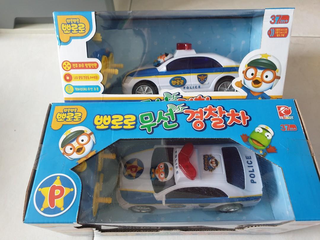 pororo police car
