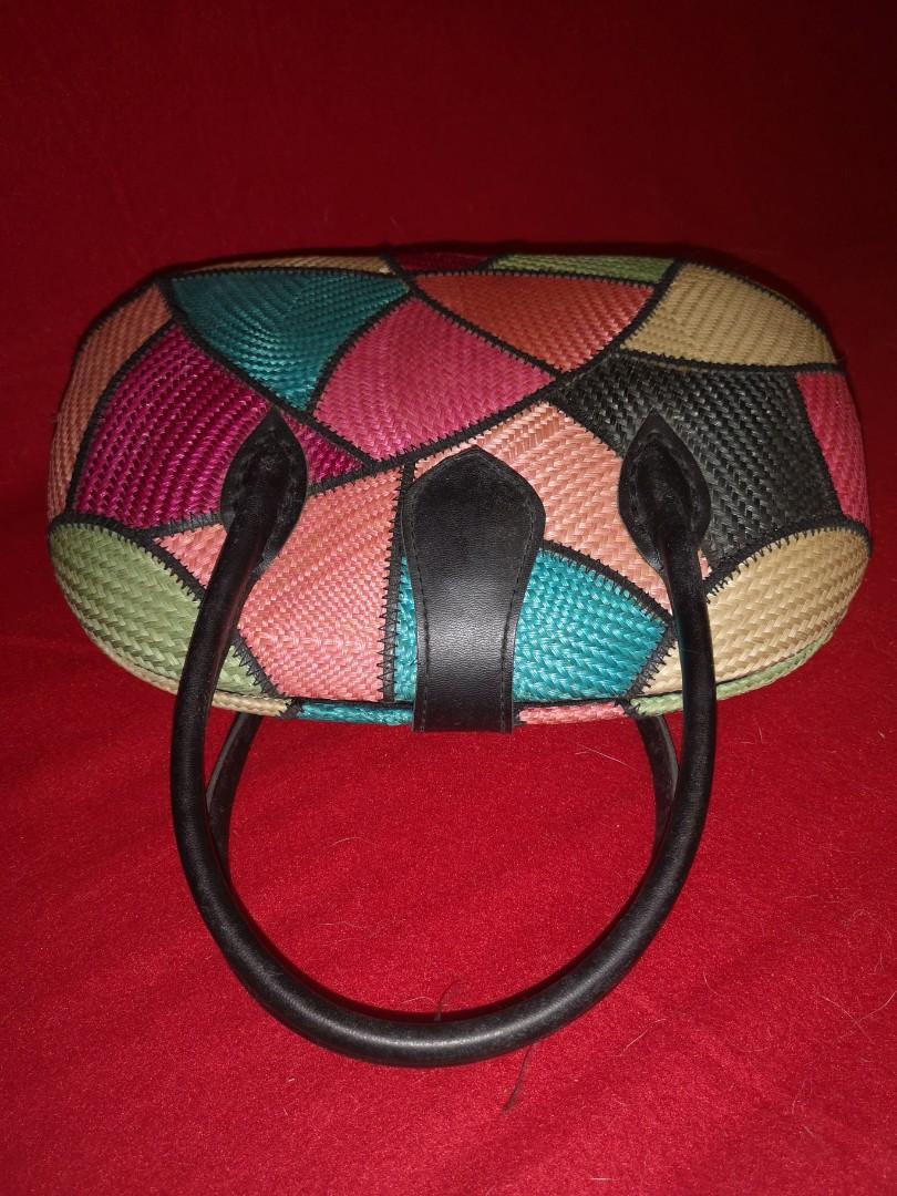 Preloved handicraft bag made in the Philippines Women s