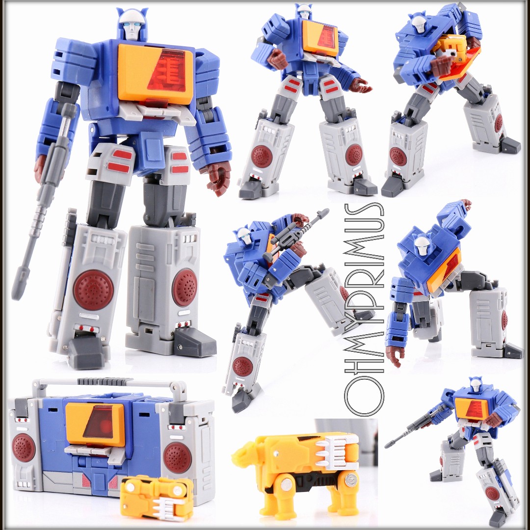 Transformers MS-TOYS MS-B17S Surround Sound in Stock