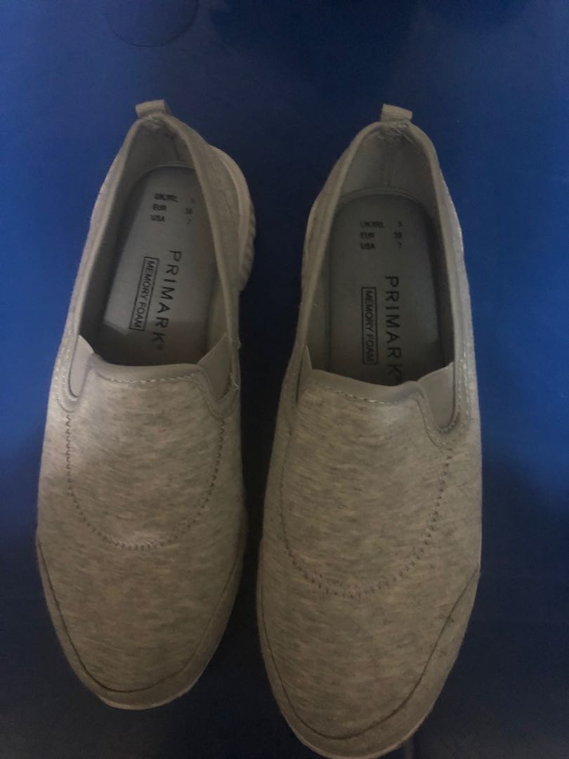 primark memory foam shoes