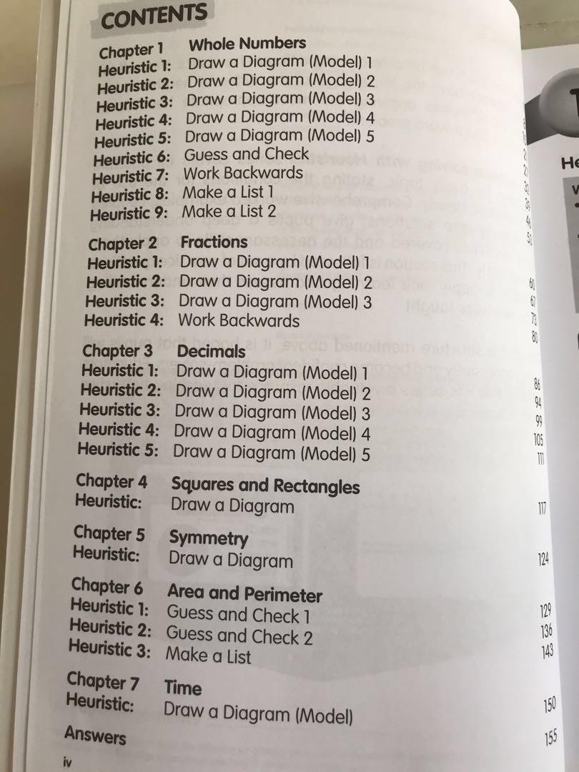 Primary 4 Problem-Solving with Heuristics, Hobbies & Toys, Books ...
