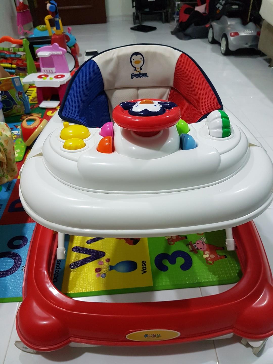 Puku walker best sale
