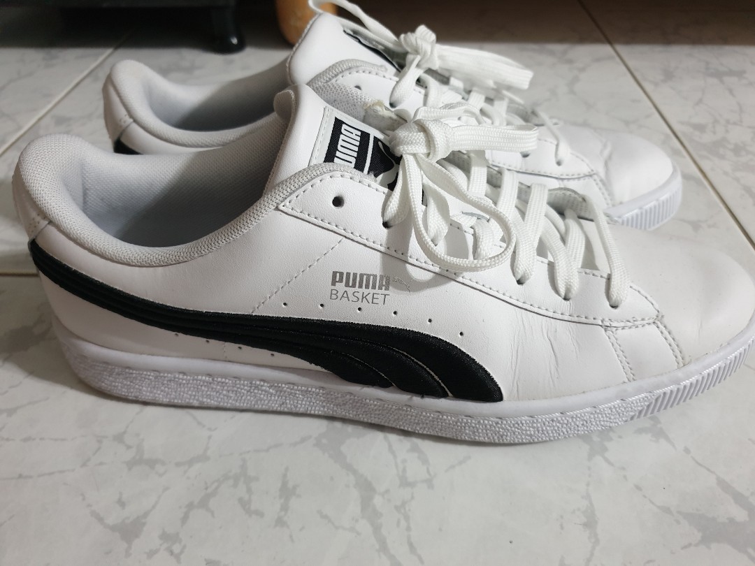 Puma basket clearance badge