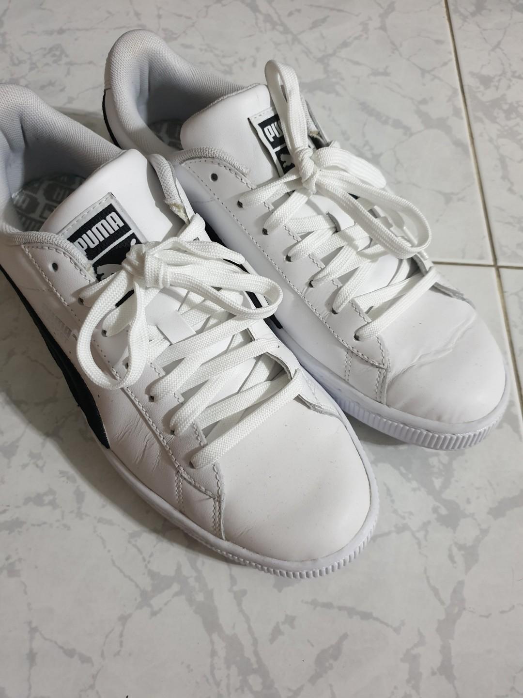 Puma basket store classic badge