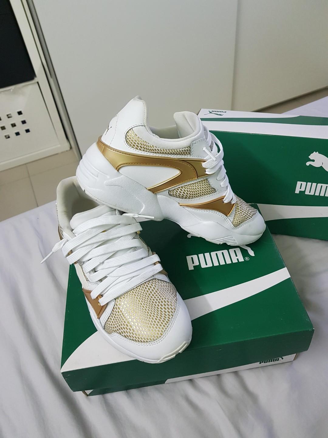 Puma trinomic womens green hotsell