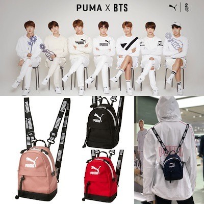 Puma minime retro backpack clearance