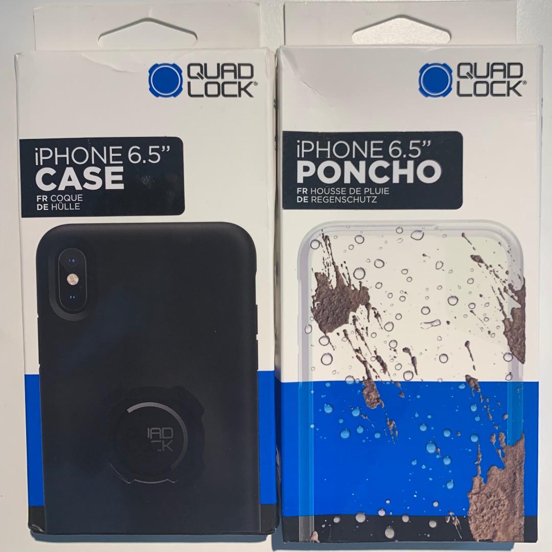 iphone xs max quad lock case