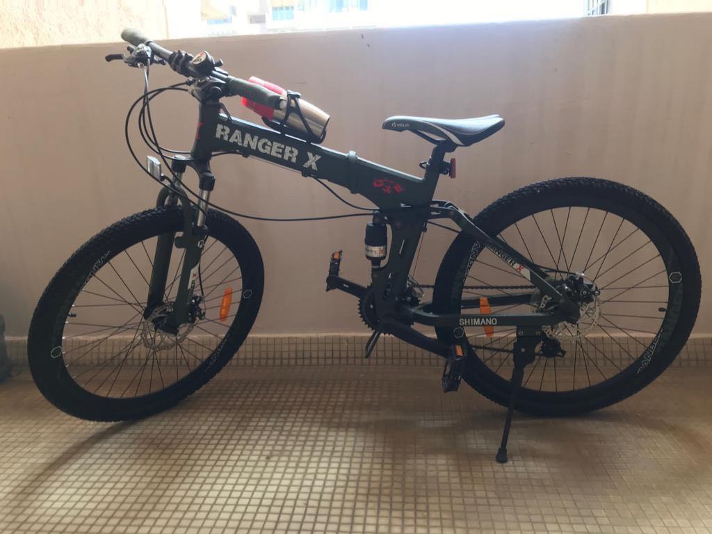 land ranger mountain bikes