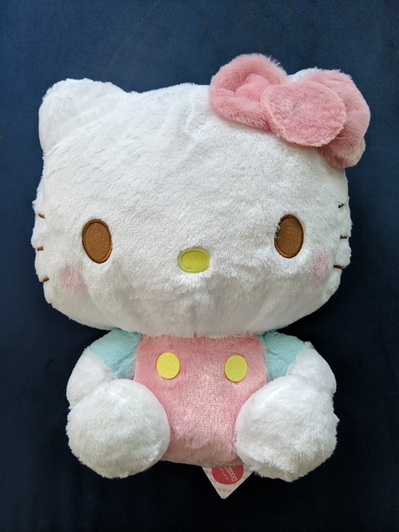 RARE Hello Kitty plush soft toy original sega limited edition 35cm