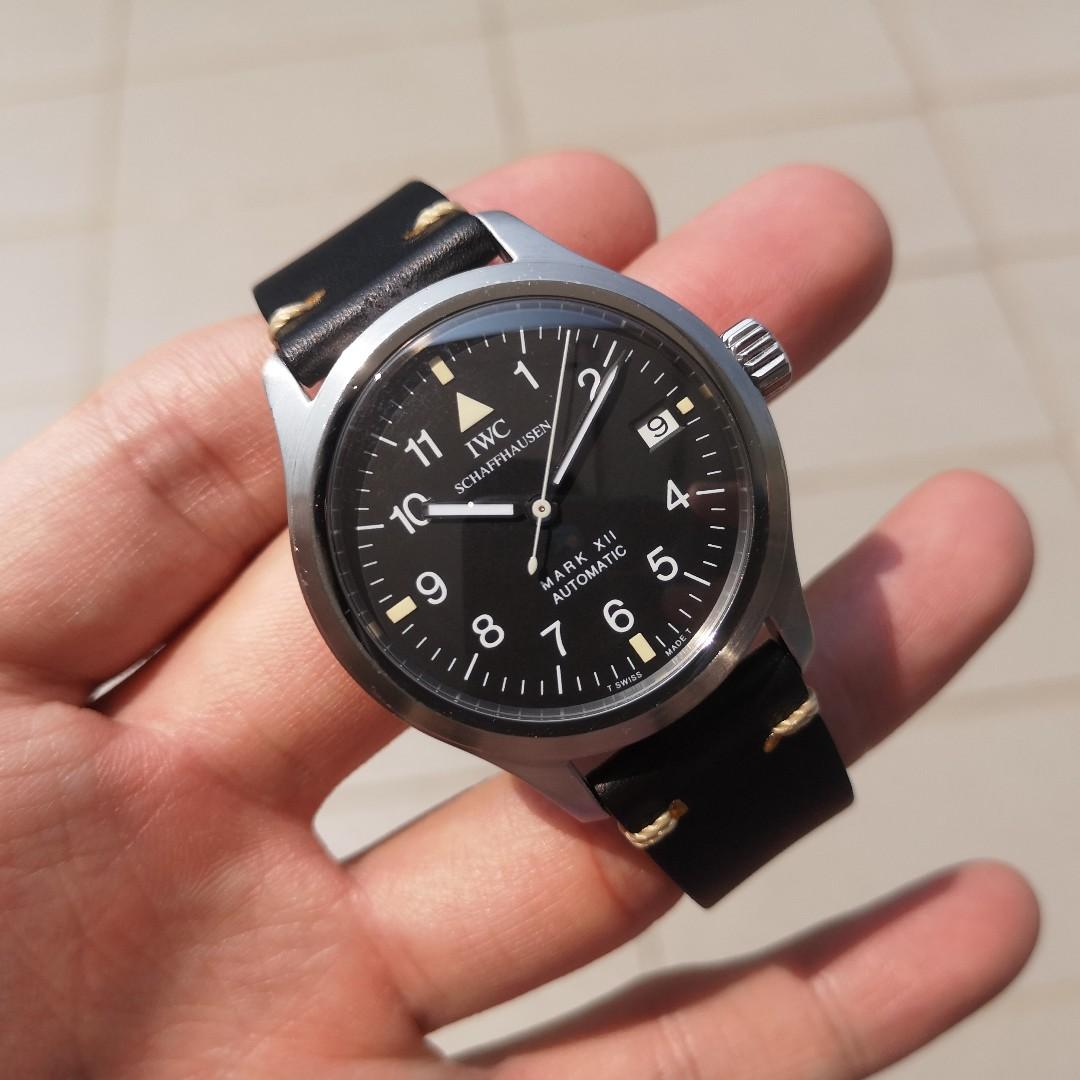 Rare IWC Pilot Mark xii