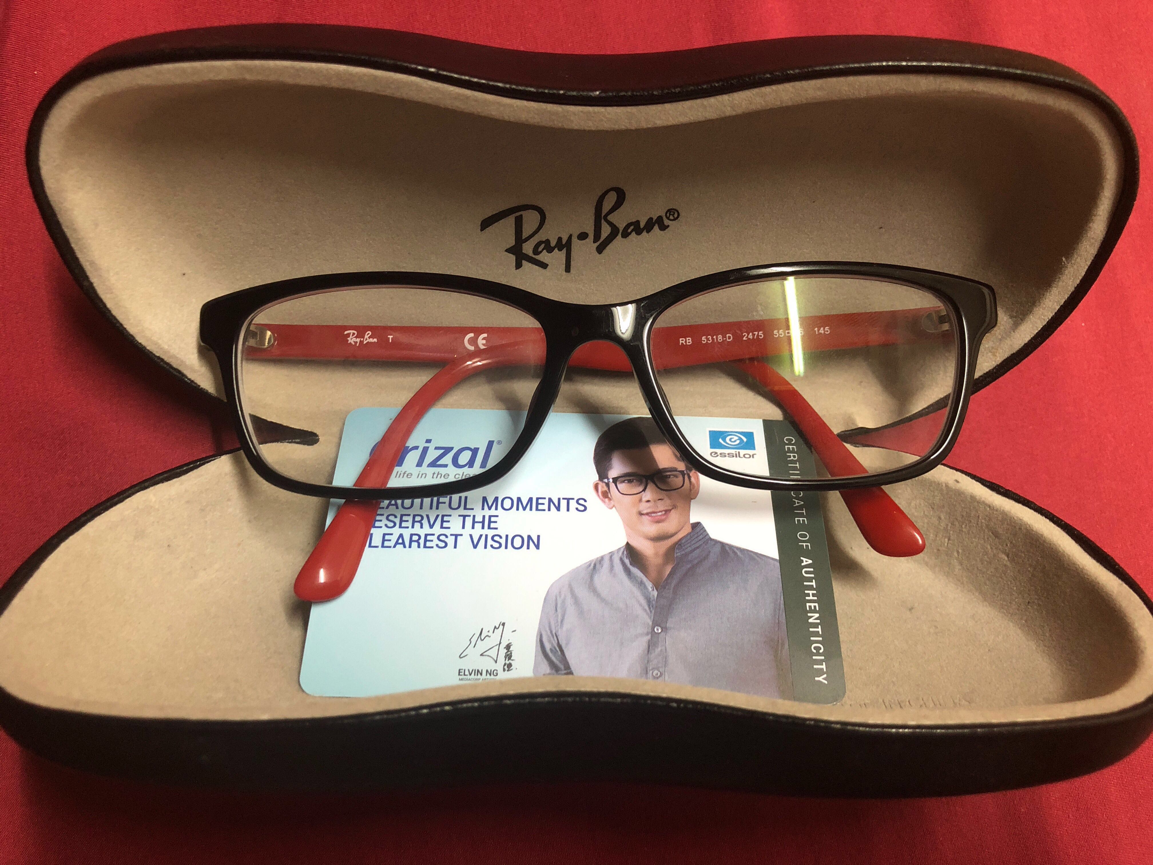 discontinued ray ban frames