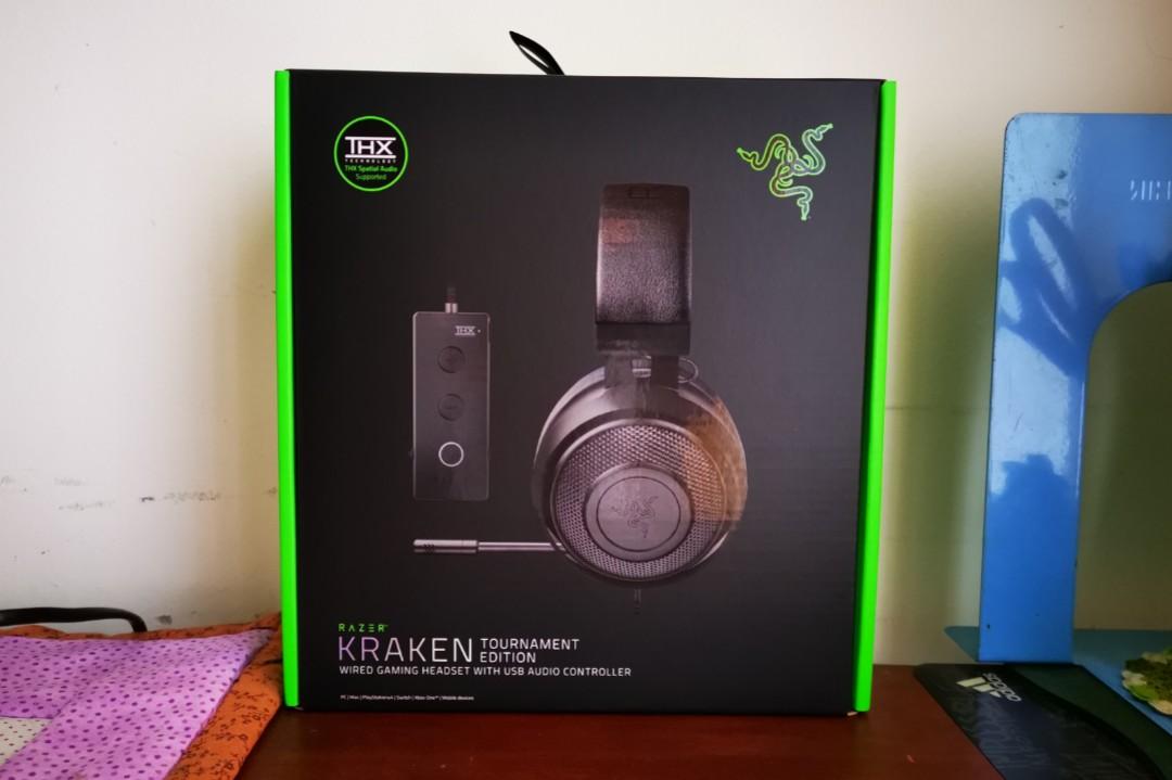 Razer kraken top tournament edition mercury