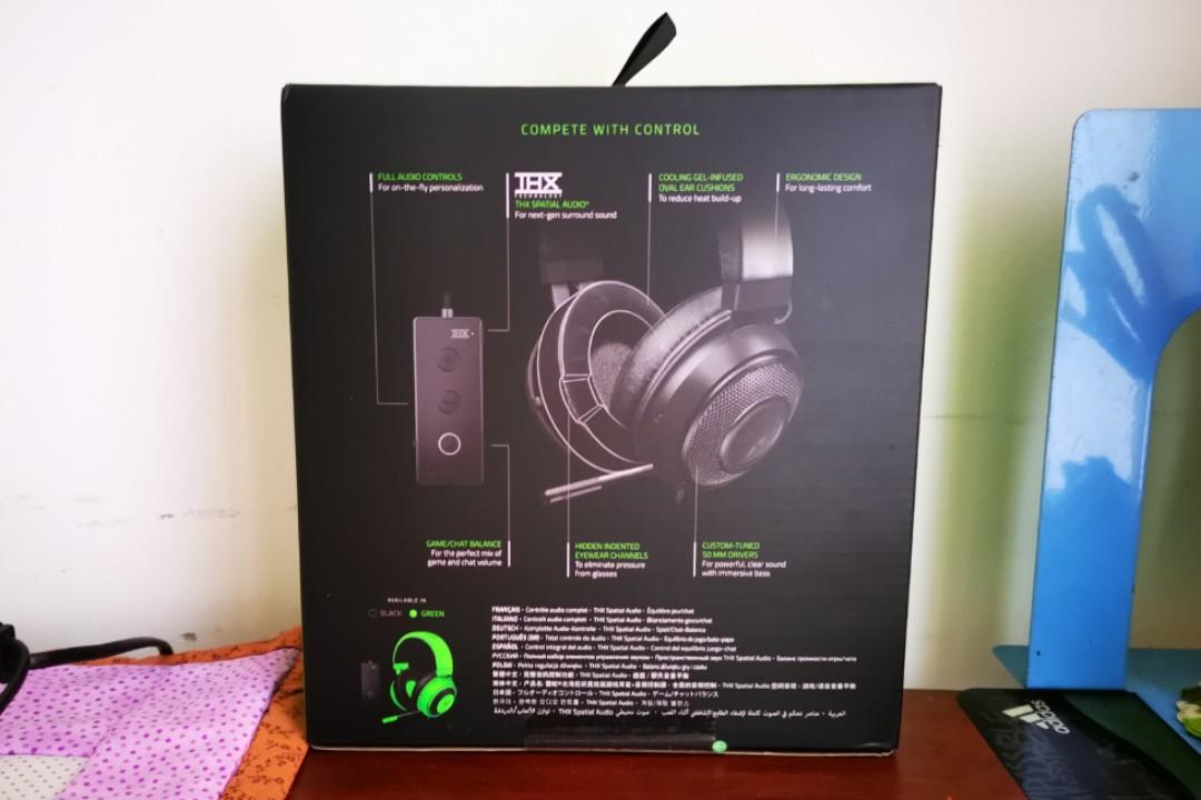 Razer kraken tournament edition drivers outlet