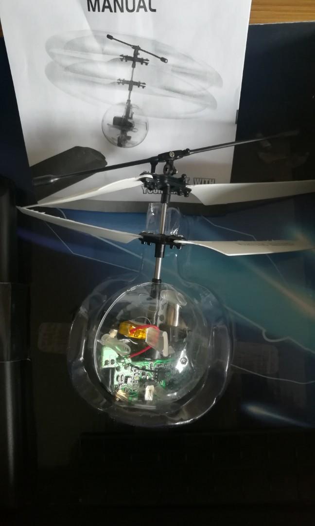 light up hover ball