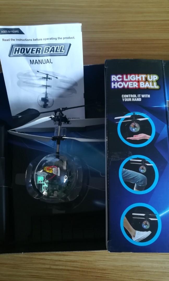 rc light up hover ball