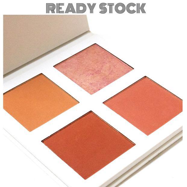4k blush palette peach