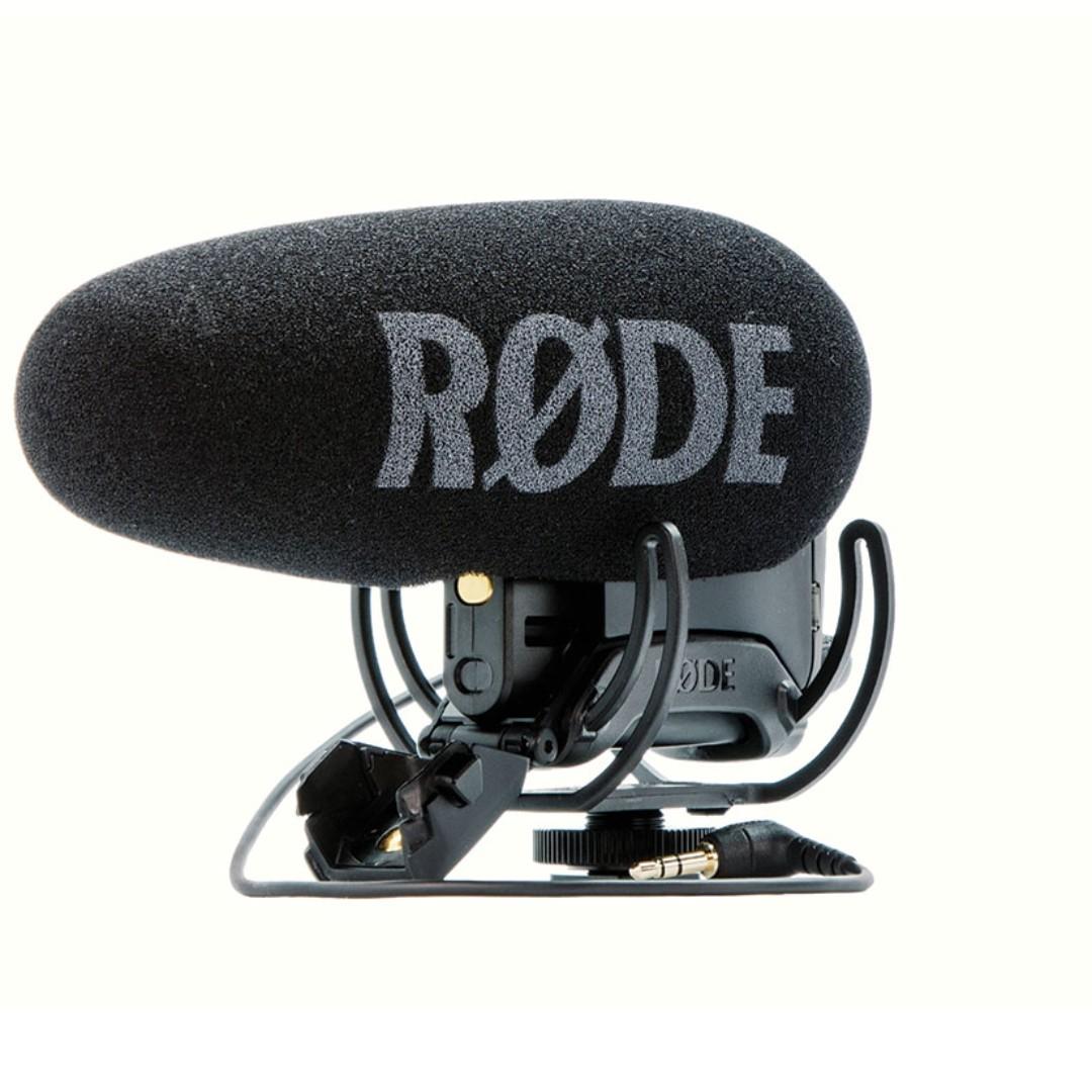 Rode VideoMic Pro+ Compact Directional OnCamera Shotgun Condenser