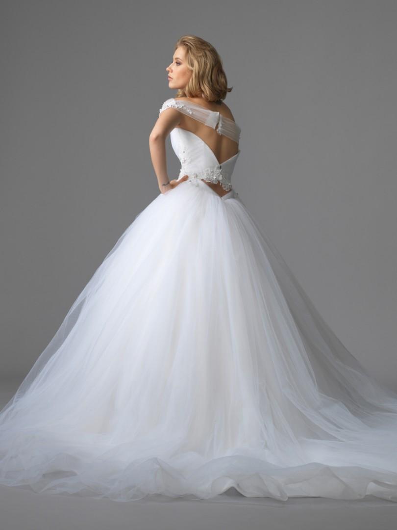 Aline ball gown wedding dress clearance
