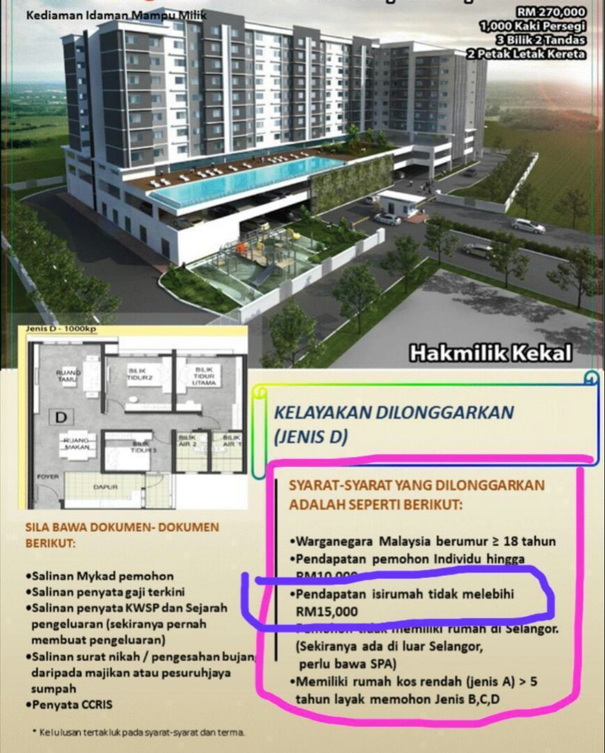Rumah Selangorku Jenis D
