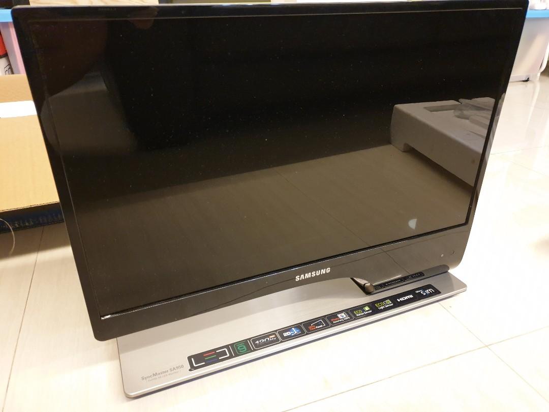 Samsung 23 Inch Syncmaster A950 3d Home Appliances Tvs