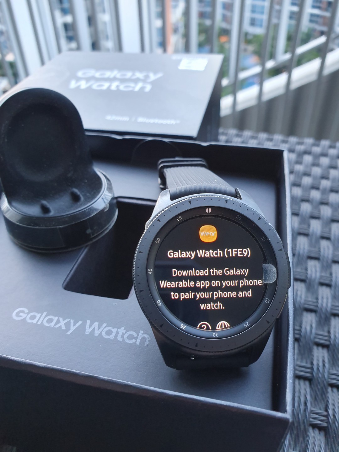 Samsung Galaxy Watch 42mm Midnight Black Mobile Phones