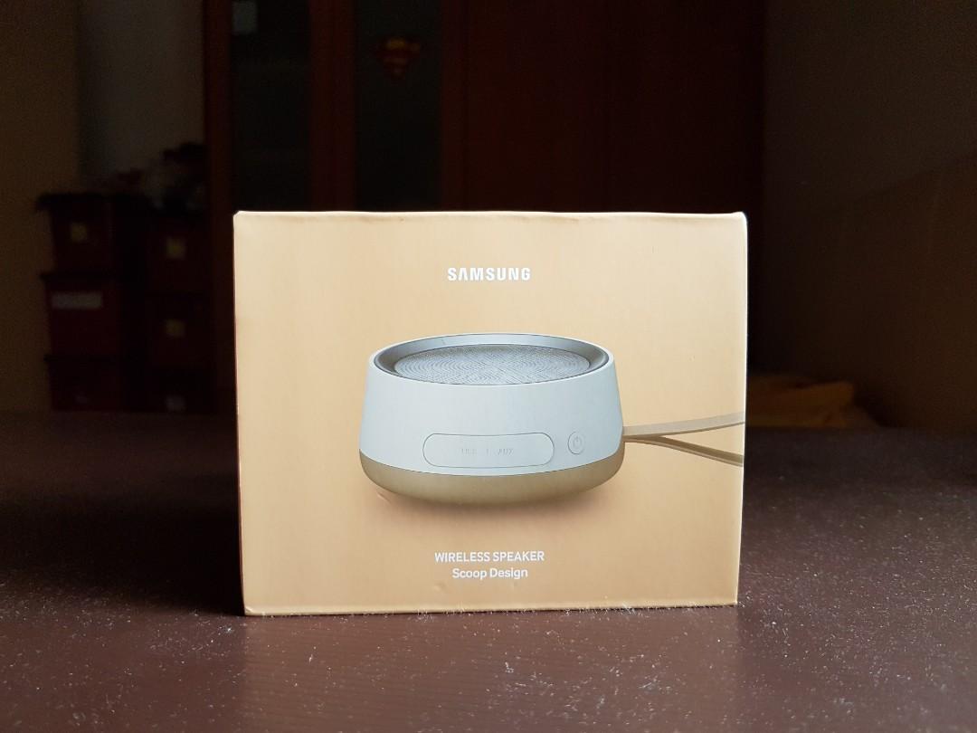 samsung wireless speaker scoop