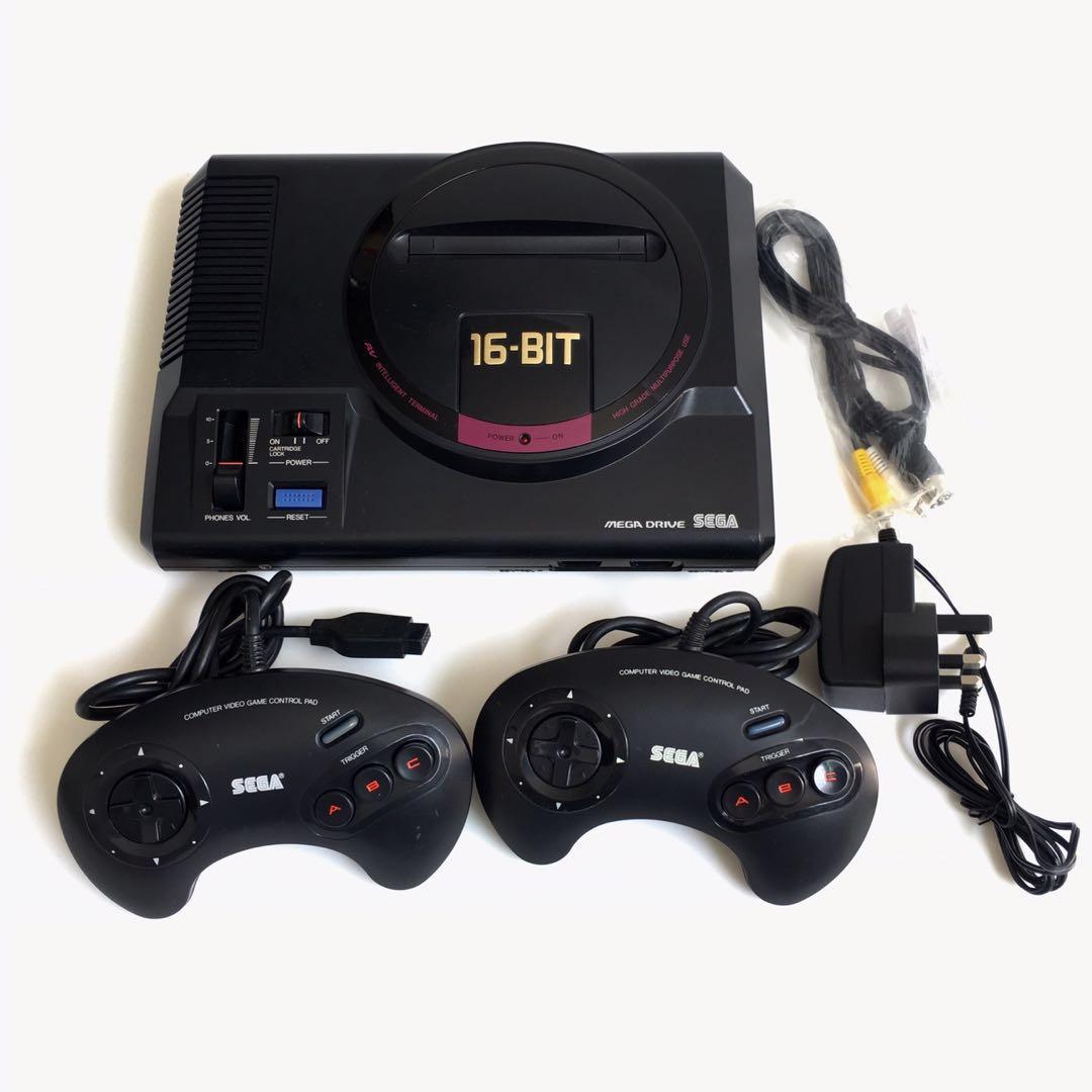 Sega Megadrive 2, Video Gaming, Video Game Consoles, Others on Carousell