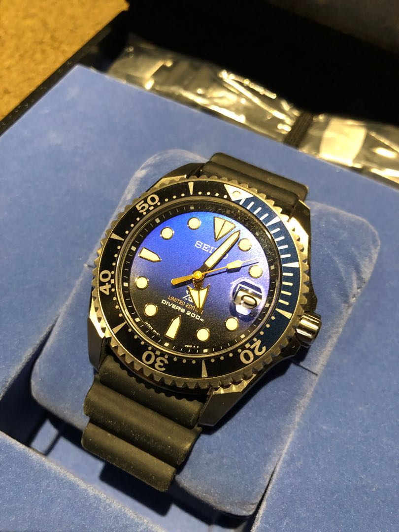 seiko shogun limited edition