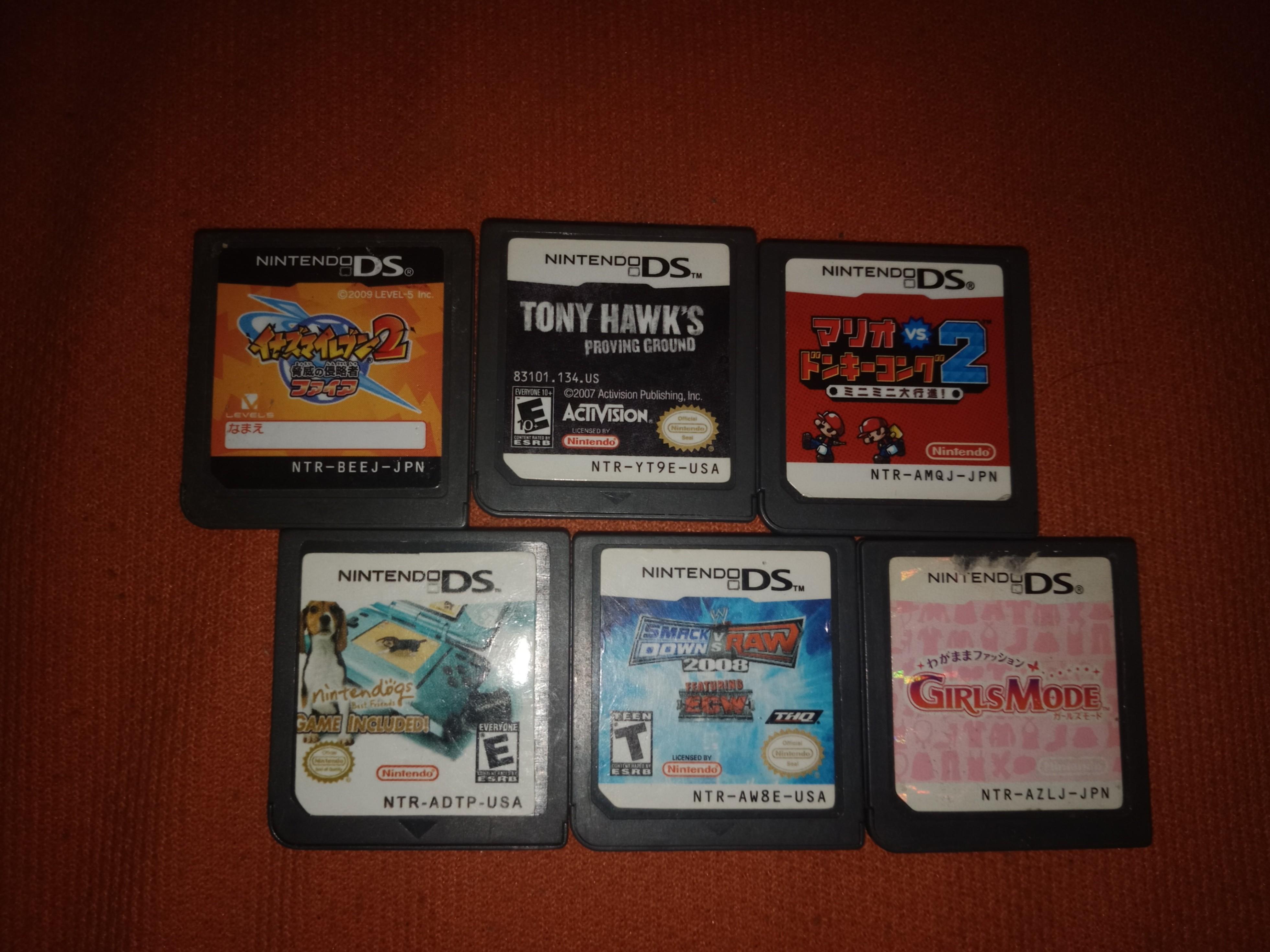 sell nintendo ds games