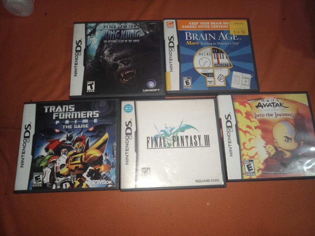 where can i sell nintendo ds games