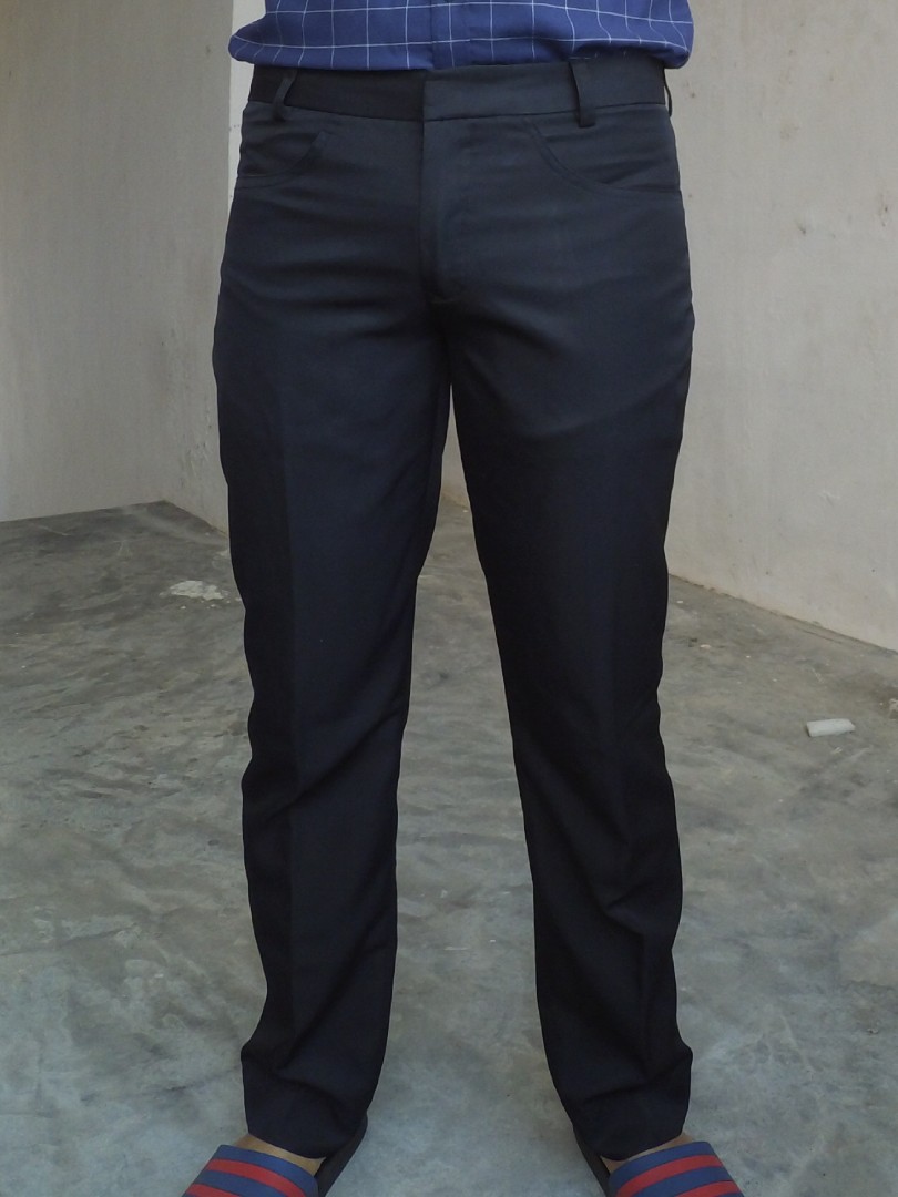 Seluar slack 2025 lelaki slim fit