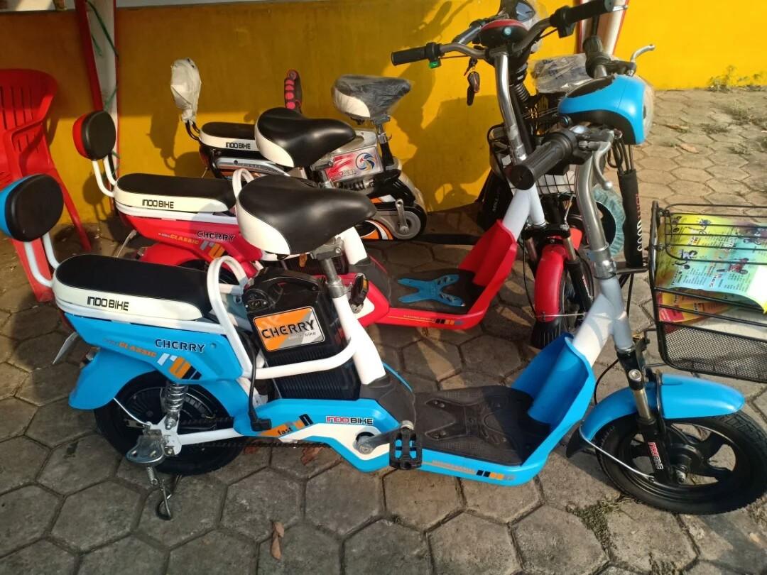  Harga Sepeda Listrik Indobike - Trend Sepeda 