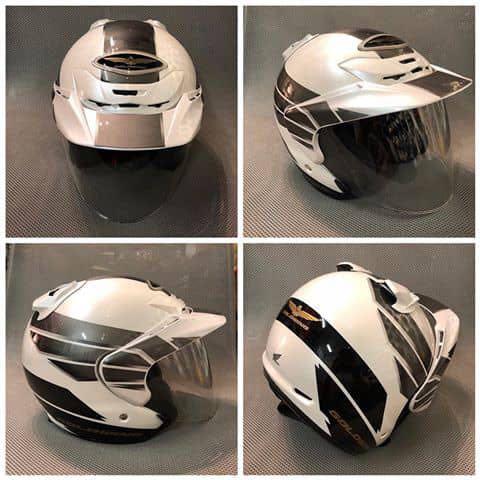 Shoei goldwing top original price
