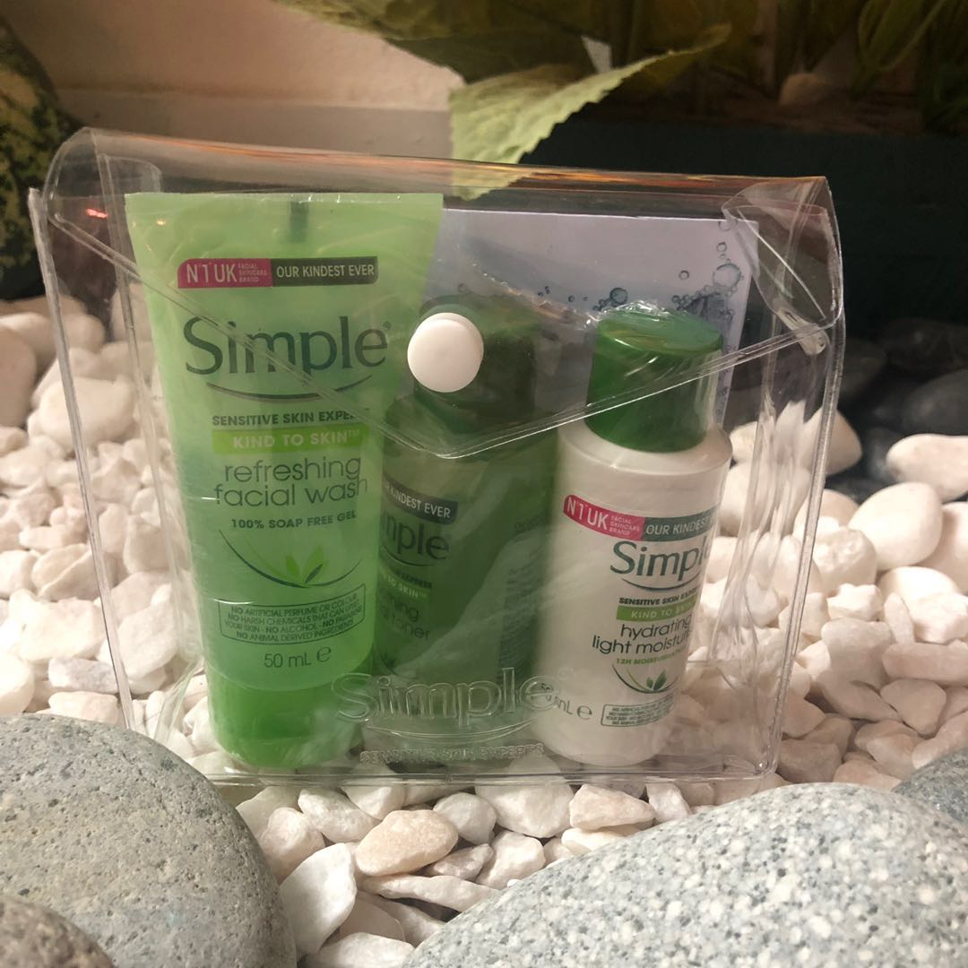simple skincare kit
