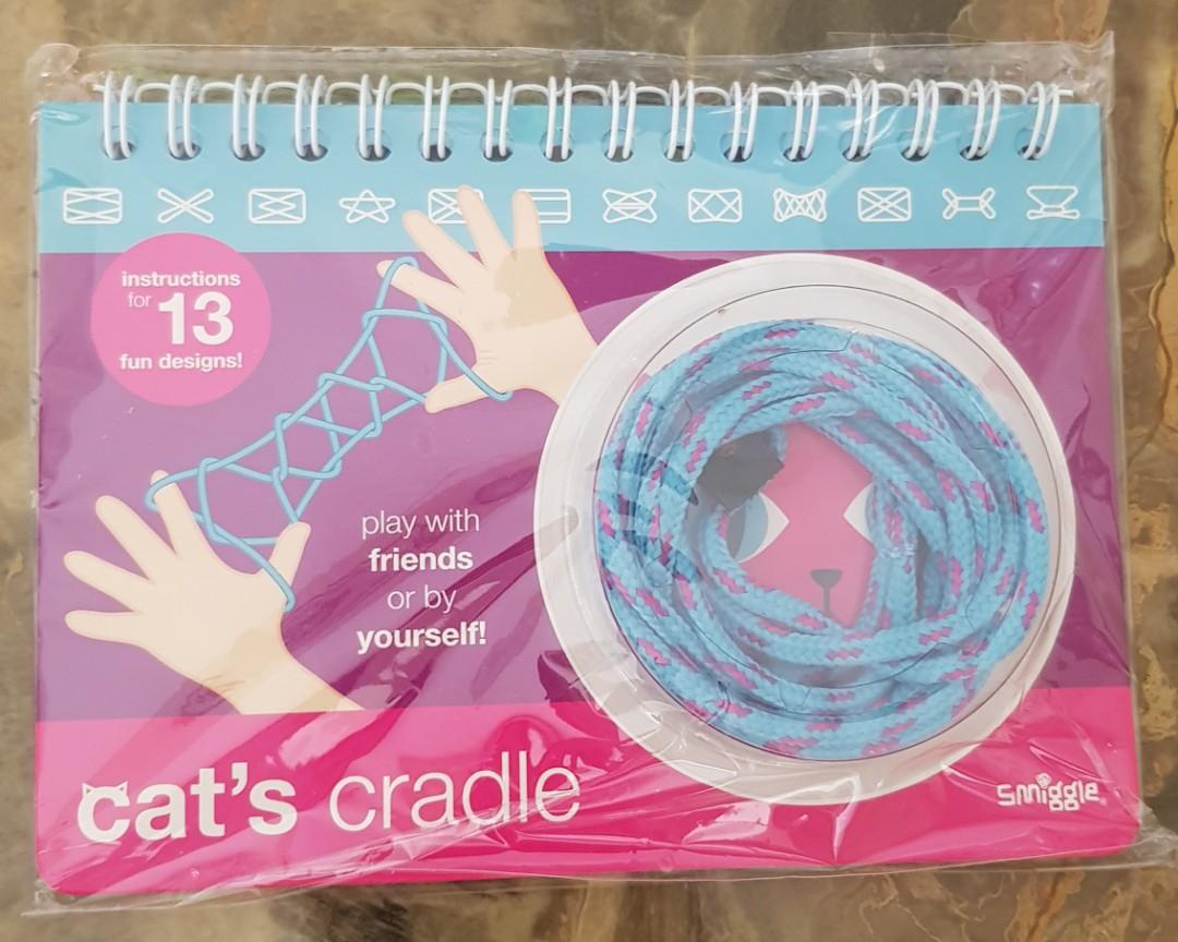 Smiggle Cat S Cradle Toys Games Others On Carousell